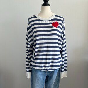 Feeling Festive Sweater with 'Heart', Size XL